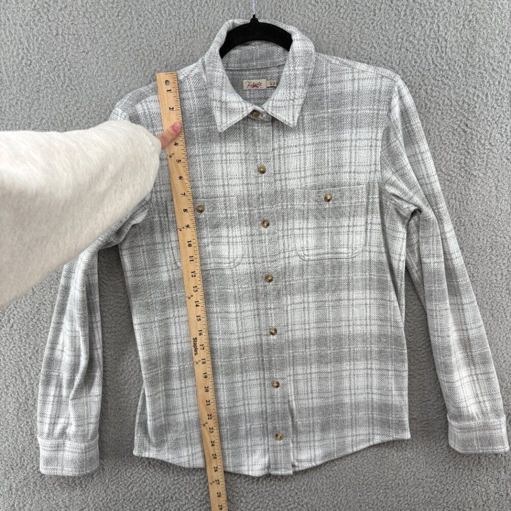 Faherty Flannel Sweater Shirt - Picture 6 of 11